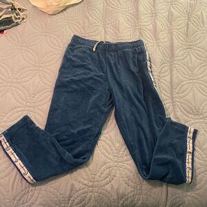 Blue vintage Champion + Todd Snyder Terrycloth Jogger Pants Size M
